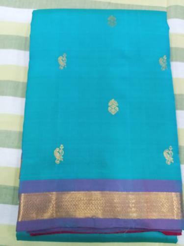 SALEM SILK SAREE WITH BLOUSE